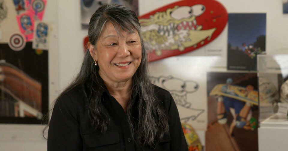 64-year-old veteran skateboarder Judi Oyama pushes the limits, defies expectations