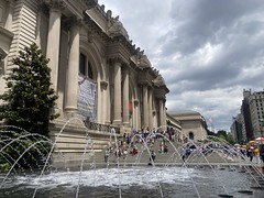 By the Met Fountain