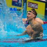 Caeleb Dressel wins the 100 butterfly at the U.S. Olympic swimming trials