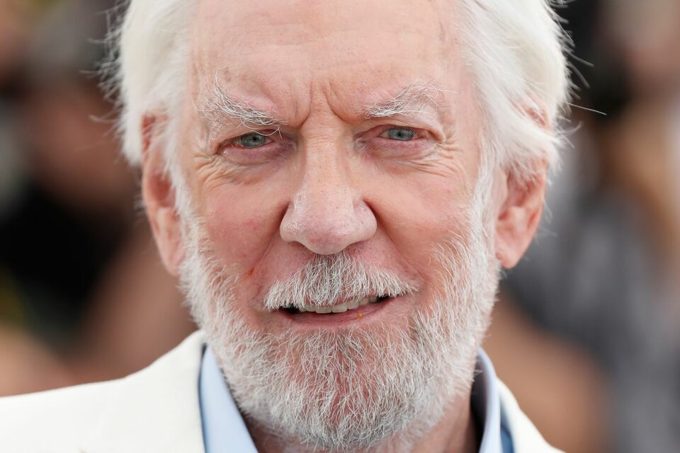 Celebrities Remember Donald Sutherland