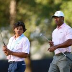 Charlie Woods, the 15-year-old son of Tiger Woods, qualifies for the US Junior Amateur next month