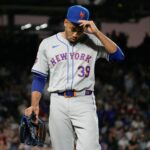 Chicago Cubs shut out for 6 innings by Luis Severino, lose 5-2 to the New York Mets despite Edwin Díaz getting ejected
