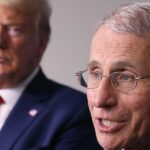 Dr. Anthony Fauci Recalls Surprising Aftermath Of Correcting Donald Trump On Live TV