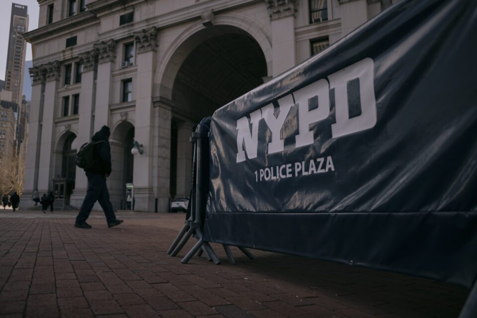 1 Police Plaza seen in Lower Manhattan on March 8, 2024.