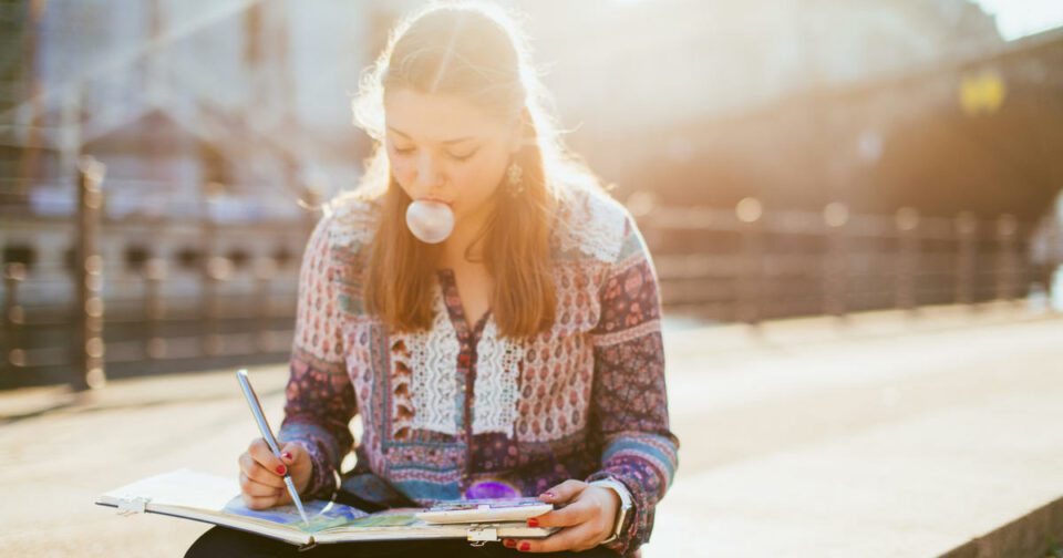 Facial gum is all the new trend on TikTok, but does the product work?