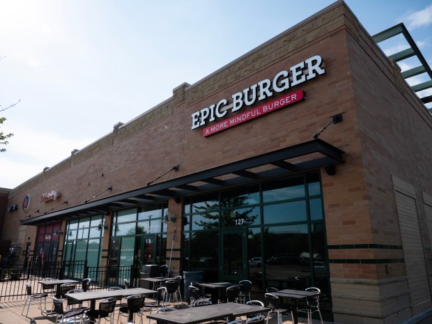 Chicago-area chain Epic Burger has opened a ninth location at 2555 W. 75th St. in Naperville. (Tess Kenny/Naperville Sun)