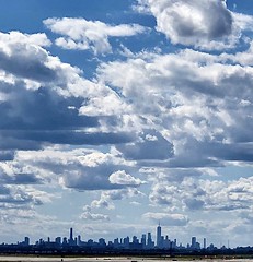 From the runway at JFK airport