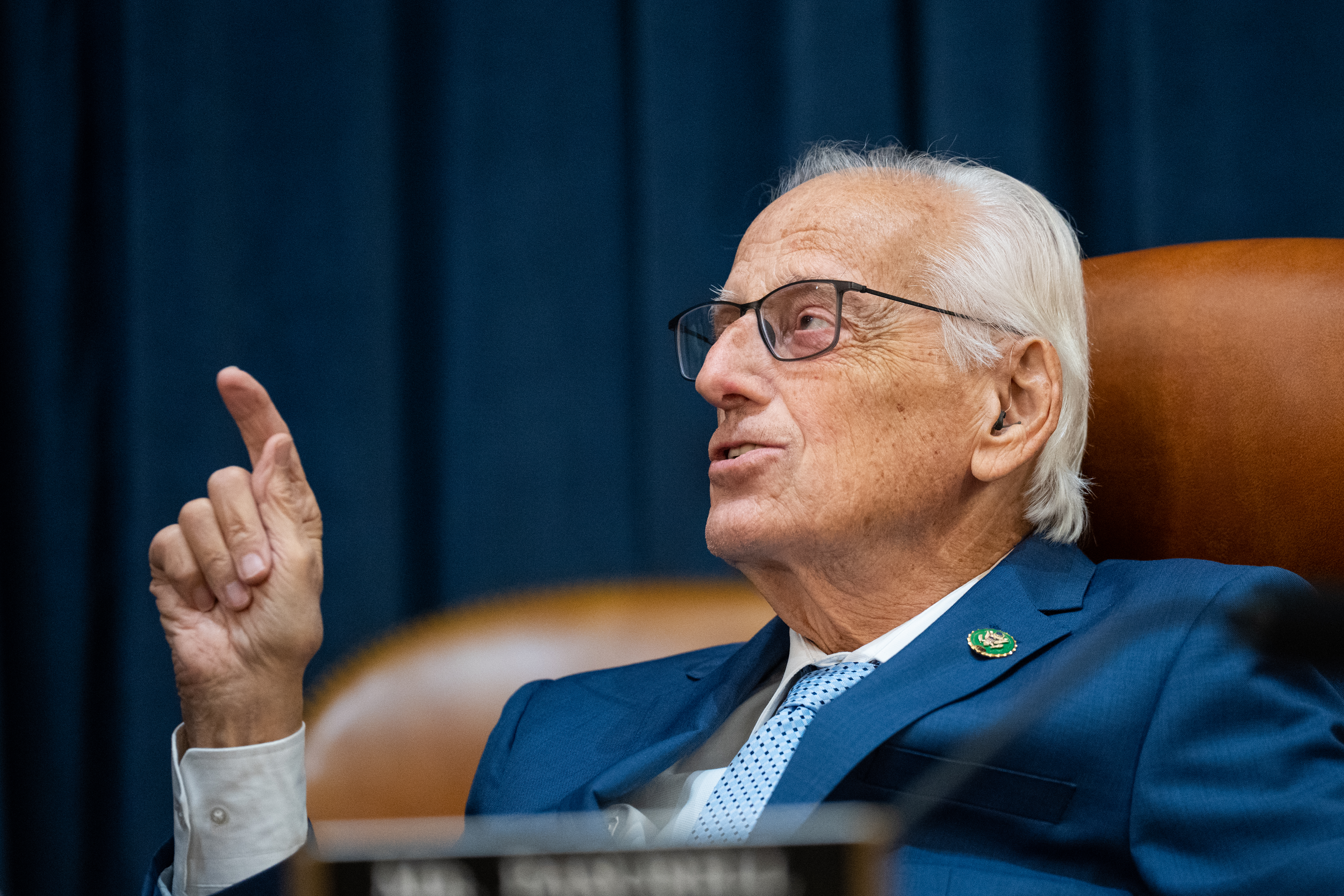 Rep. Bill Pascrell, D-N.J., in a 2023 House Ways and Means Committee hearing.