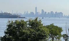 Manhattan Skyline from Staten Island