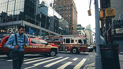 NYC - Fire trucks