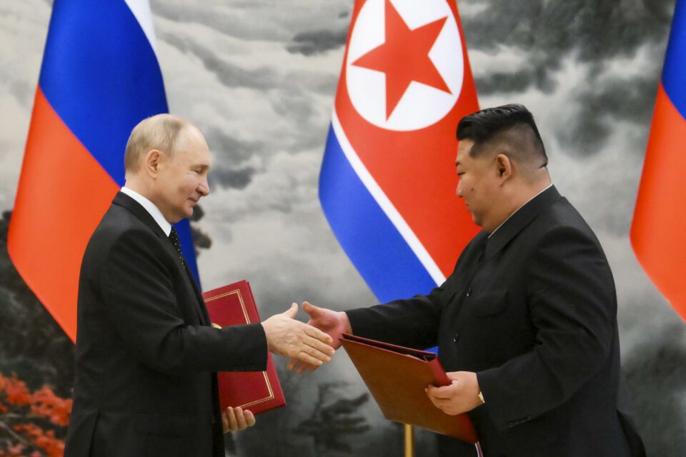 North Korea says deal between Putin and Kim requires immediate military assistance in event of war