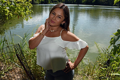 Picture Taken Of Carolina Taken At Central Park Celebrating Five Years Of Doing Photoshoots With Carolina. The First Phototshoot With Carolina Was Done On August 2017 In Central Park. Photo Taken September 2022.