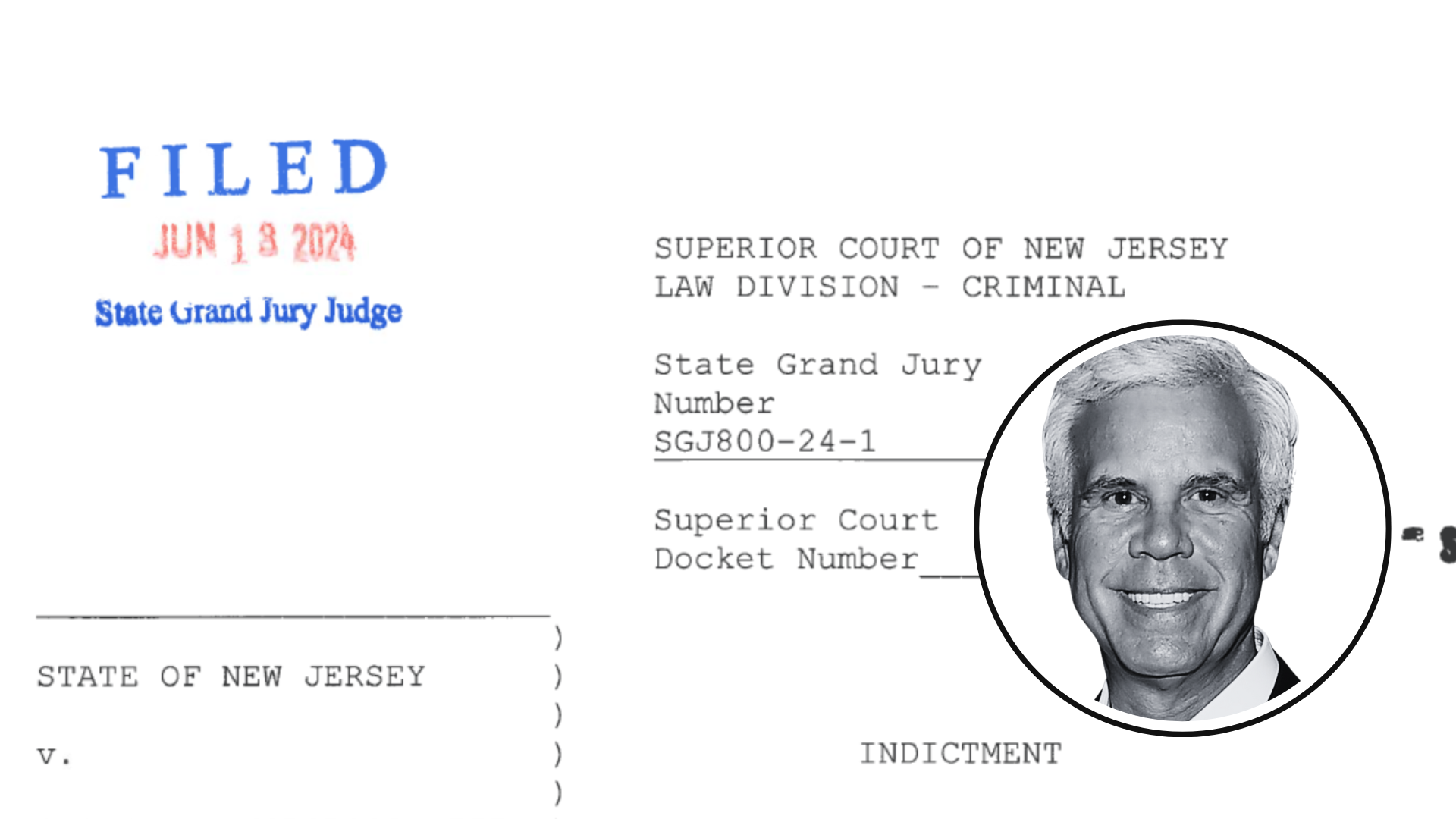 South Jersey political boss George Norcross was indicted today on racketeering charges.