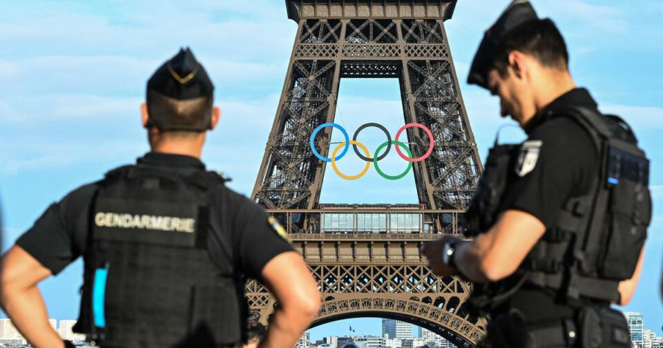 Russia targets Americans traveling to Paris Olympics with fake CIA video