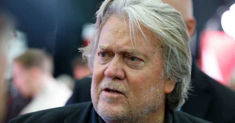 Steve Bannon's bid to delay 4-month prison sentence rejected by appeals court