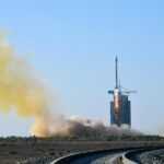 A Chinese firm's answer to SpaceX's Falcon 9 blew up in a giant fireball after it accidentally launched during a test