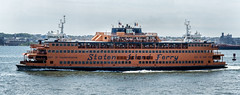 Manhattan-Bound SI Ferry