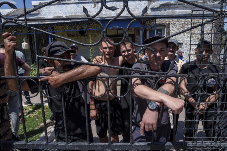 Ukraine's convicts offered release at a high price: Joining the fight against Russia