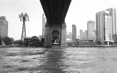 under the Queensboro bridge