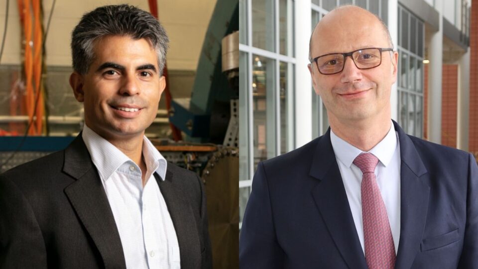Carlos Paz-Soldan (left) and Thomas Klinger (right), co-directors of the new Max Planck Columbia Center